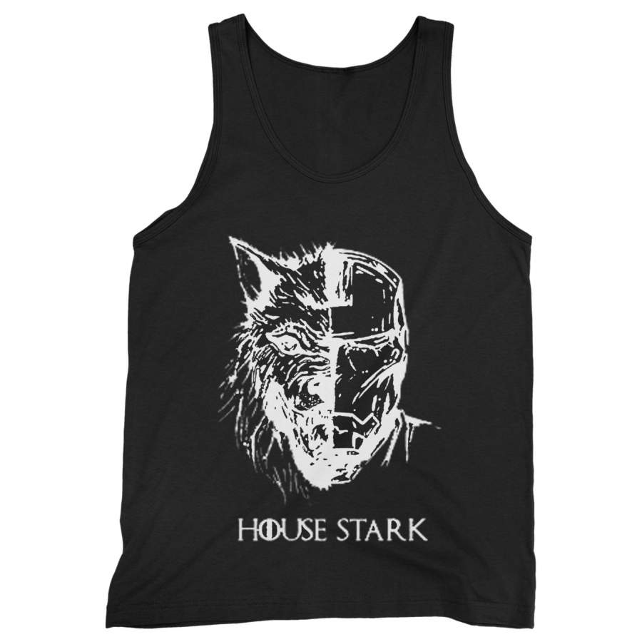 House Of Stark Winter Is Coming Man’s Tank Top