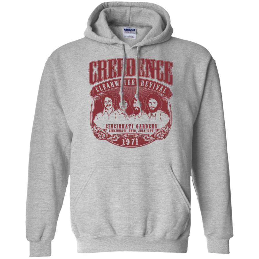 Creedence Clearwater Revival 1971 Pullover Hoodie