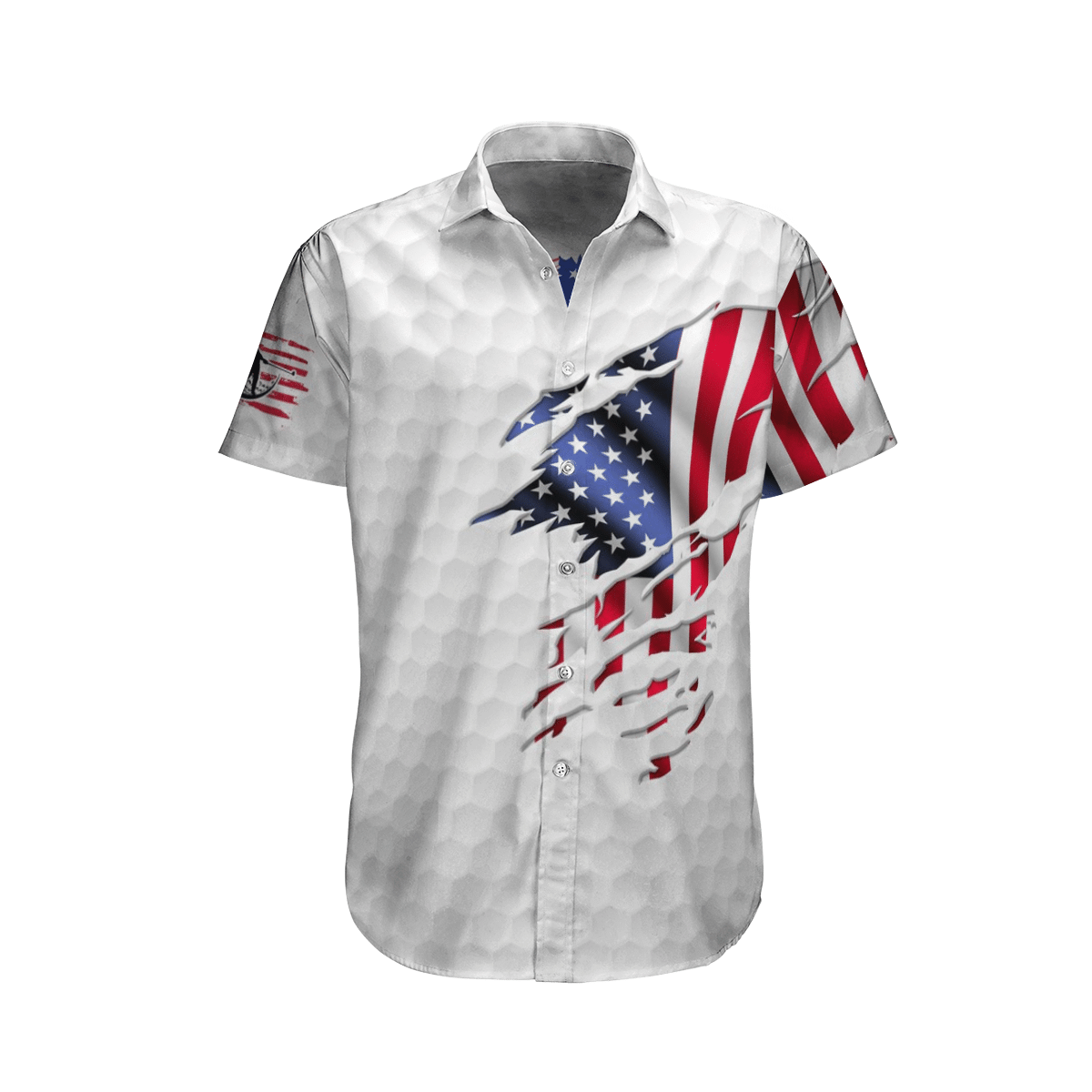 America Golf   White Awesome Design Unisex Hawaiian Shirt For Men And Women Dhc17063826