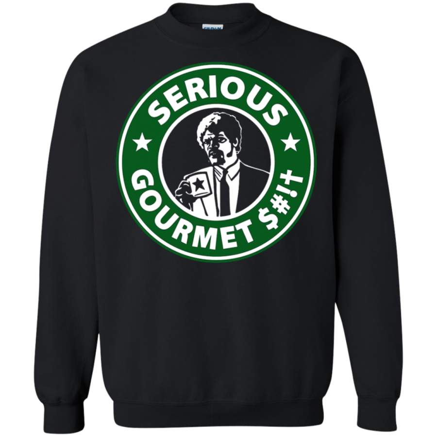 AGR Serious Gourmet Shit Pulp Fiction Sweatshirt