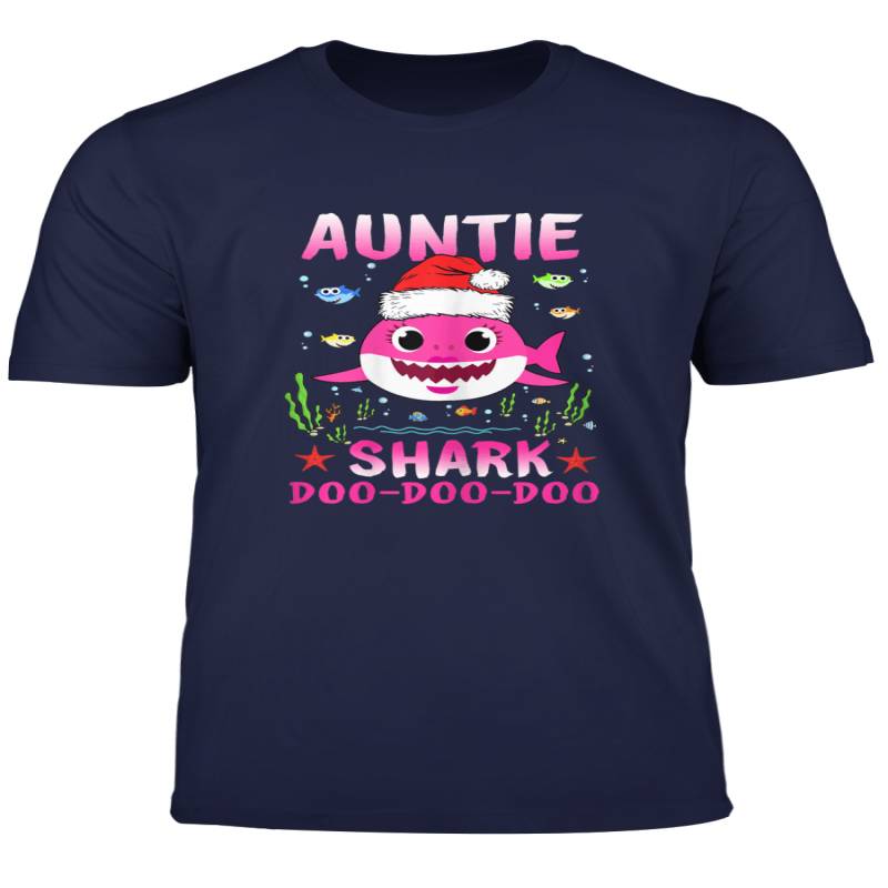 Auntie Shark Doo Doo Doo Shirt Matching Family Shark T Shirt