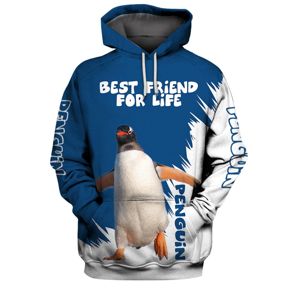 Penguin Best Friend 3D Full Printing