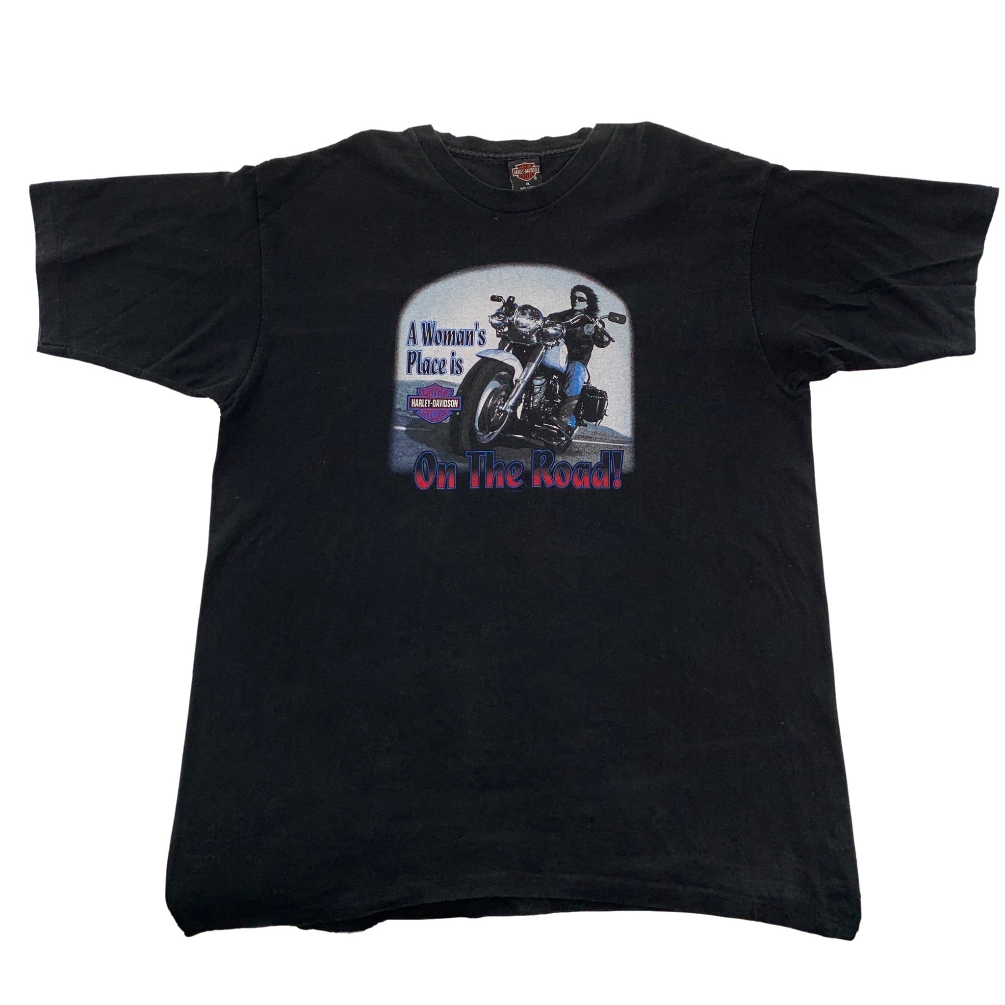 Vintage Harley-Davidson “On The Road” T-Shirt