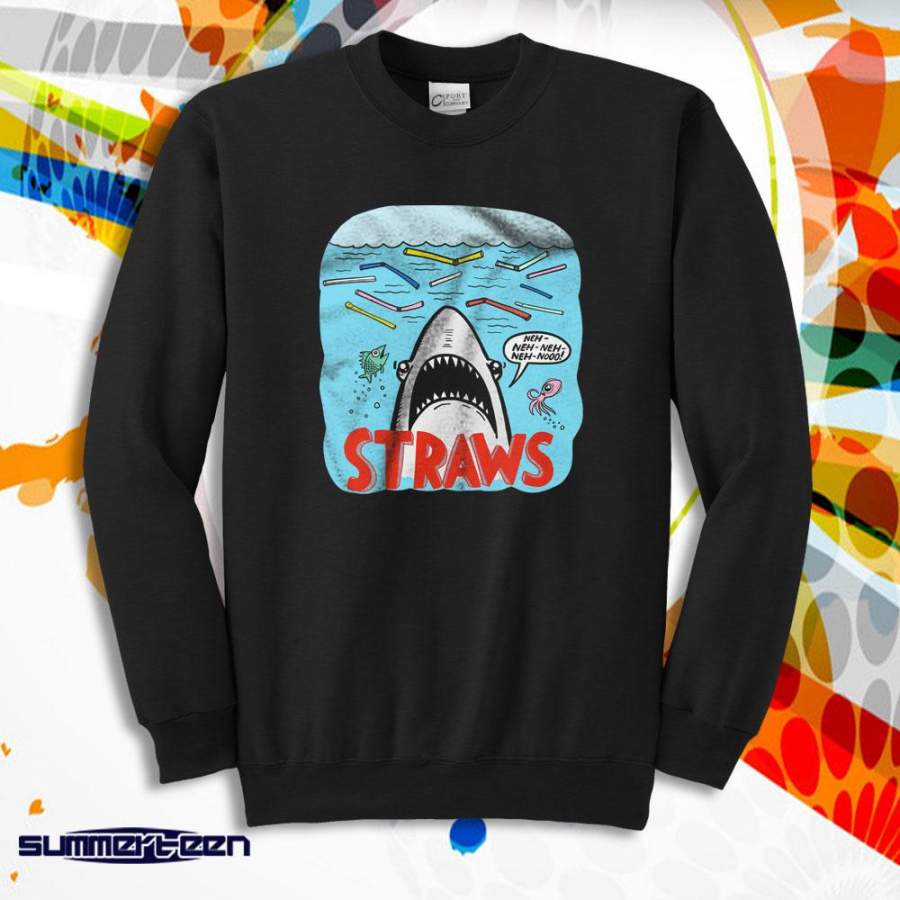 Staws Shark Men’s Sweatshirt