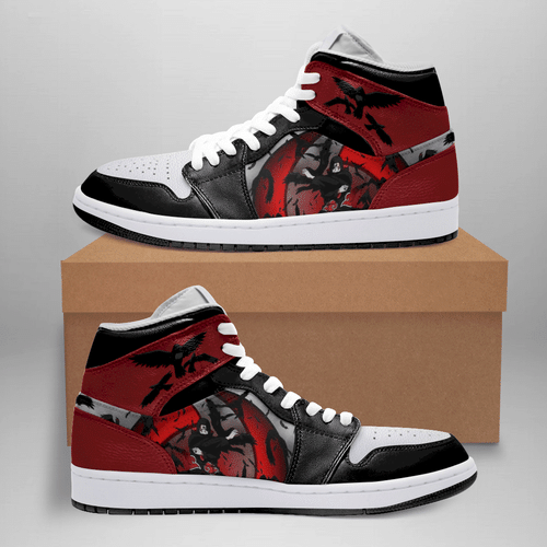 Itachi Uchiha Air Jordan Aj1202 Shoes Sport Sneakers