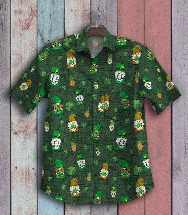 Shop From 1000 Unique Irish Gnome Happy St Patricks Day Hawaii Aloha Shirts V Ha2293