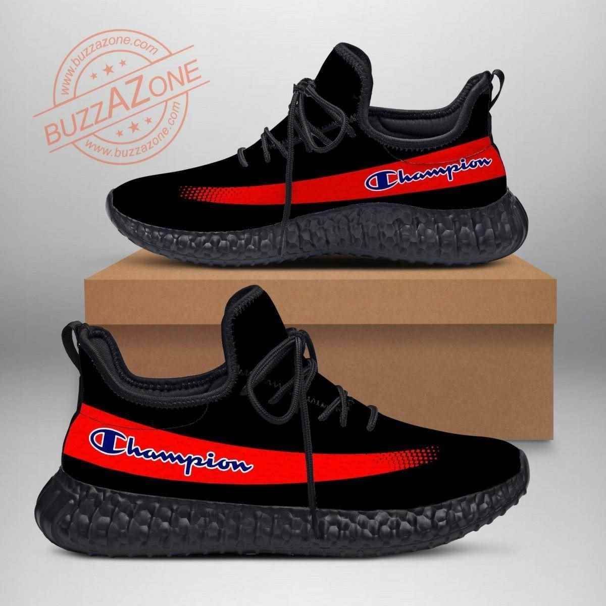 Champion Custom Yeezy Boost Shoes Sport Sneakers