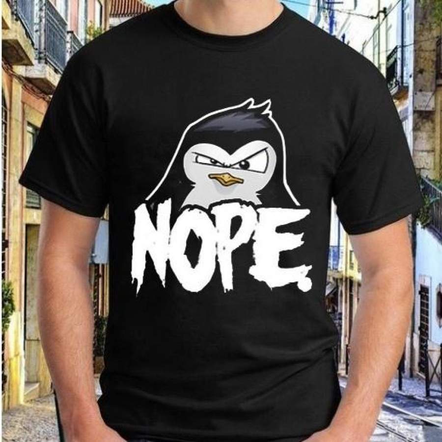 PSYCHO PENGUIN NOPE Trending Shirt