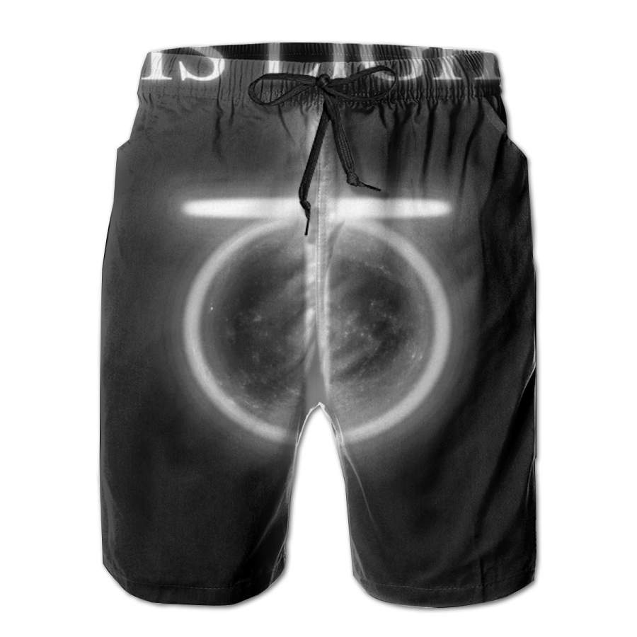 2 Pack Even In The Darkness I See His Light Jesus Christian Poster Men Swim Trunks Drawstring Elastic Waist Quick Dry Beach Shorts with Mesh Lining Swimwear Bathing Suits