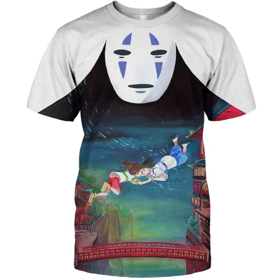 3D All Over Print Noface 04 Shirt