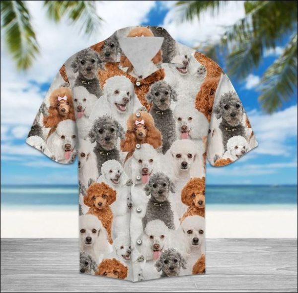 Poodle Funny Dog Hawaii Shirts Ha111063