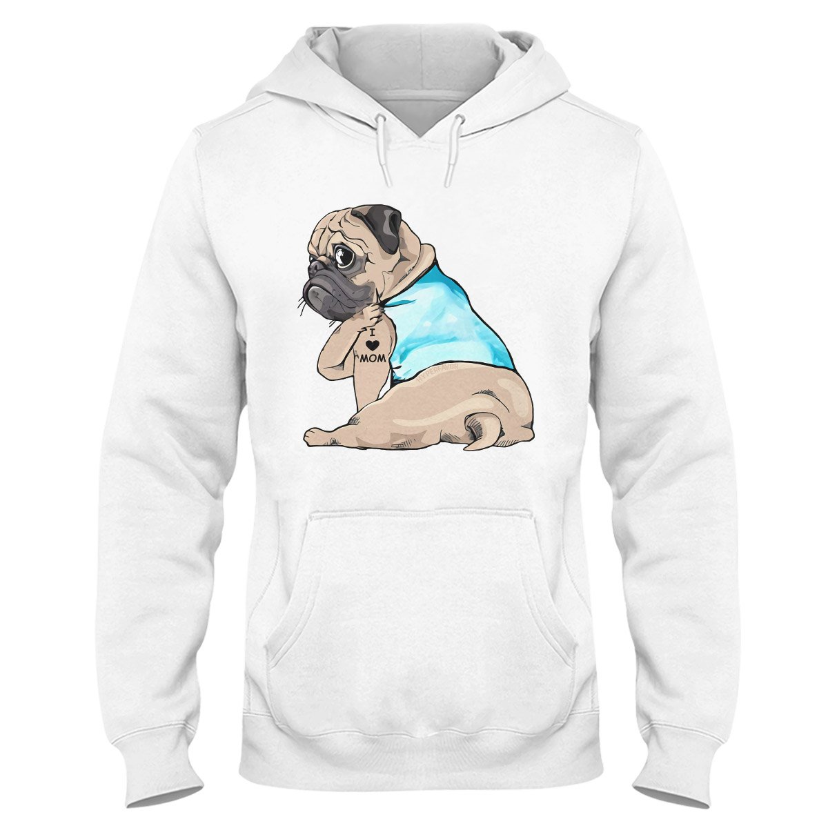 Pug Lovers Shirt 15 Ez01 1009 Hoodie