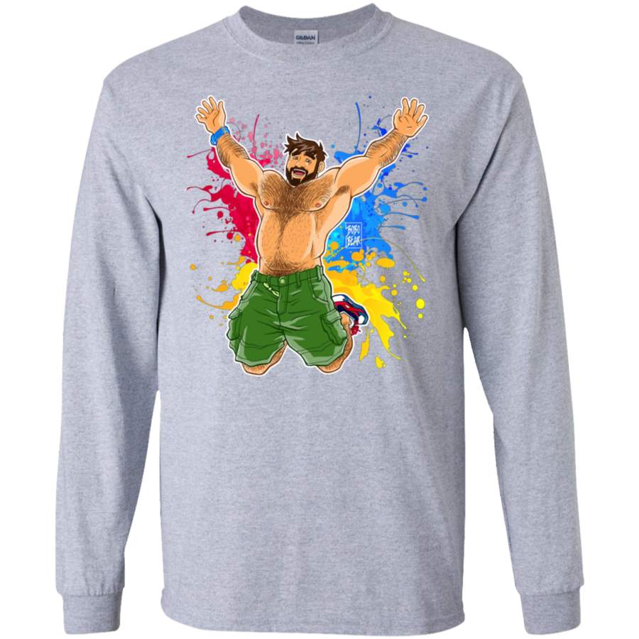 AGR ADAM LIKES SUMMER Long Sleeve T-Shirt