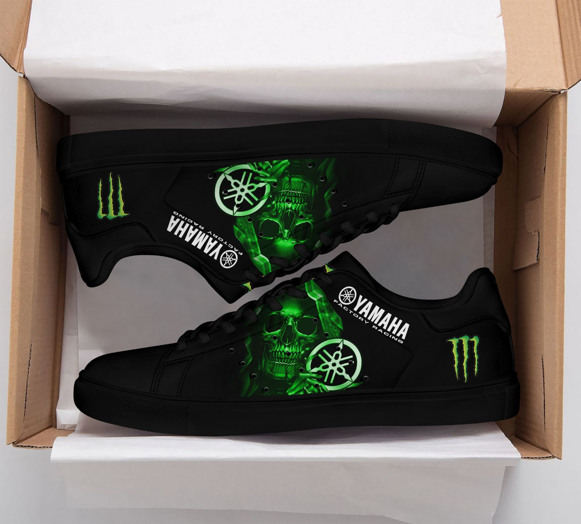 1St Yamaha Racing Ttt-Lt St Smith Shoes Ver 3 (Green)