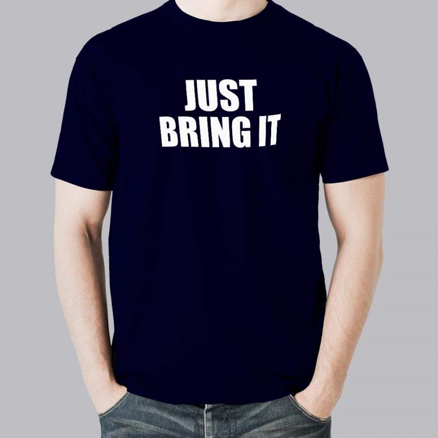 the rock just bring it shirt under armour