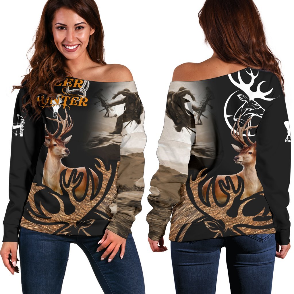 Bow Hunter Special Shoulder Sweater