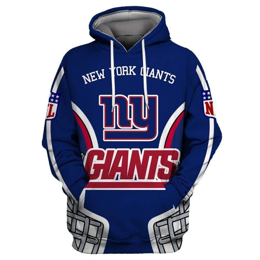 New York Giants Printed Hoodie Unisex 3D All Over Print