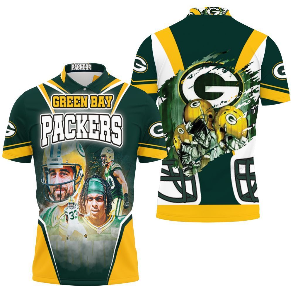 Green Bay Packers Nfc North Division Champions Division Super Bowl 2021 3D Polo Shirt, Jersey