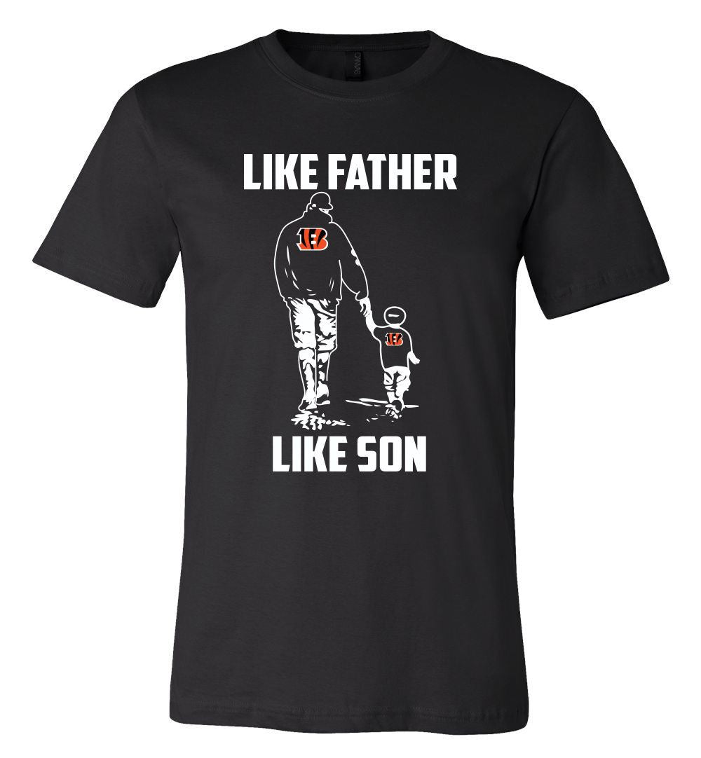 Cincinnati Bengals Like Father Like Son Shirt