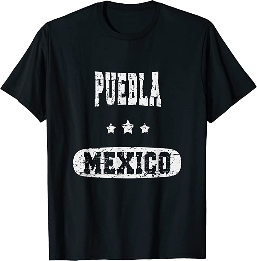 Vintage Puebla, Mexico T-Shirt