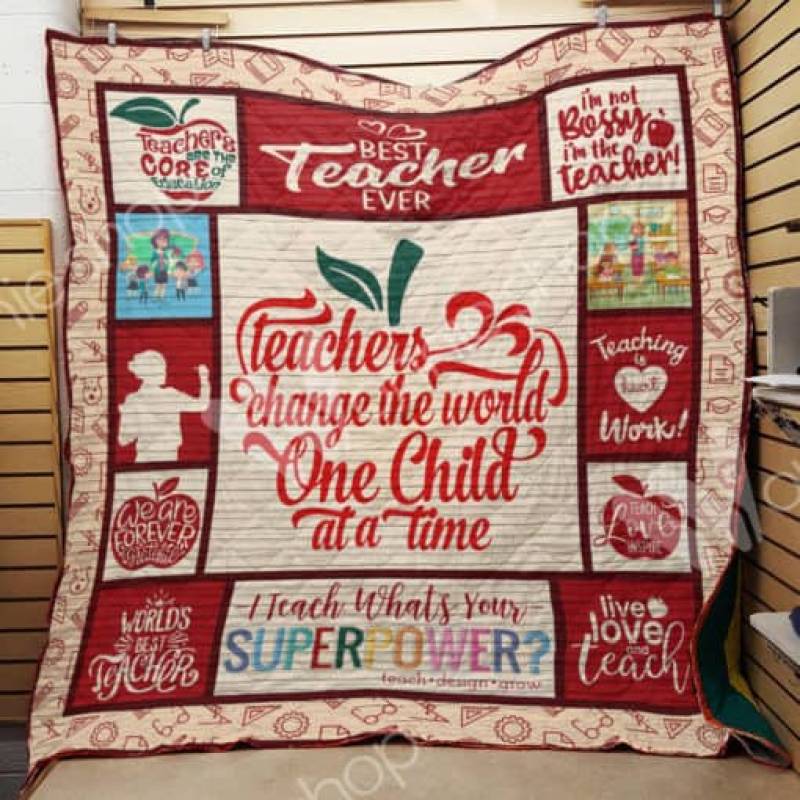 Teacher A0201 85O36 Blanket