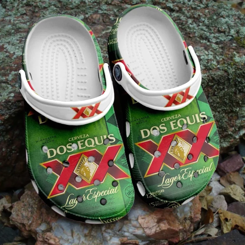 Cerveza Dos Equis Beer Crocband Clogs Shoes Crocs Comfortable For Men Women