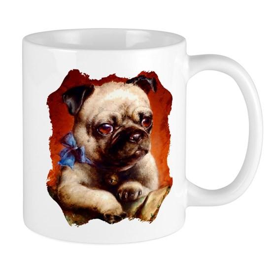 Bowtie Pug Puppy Mug