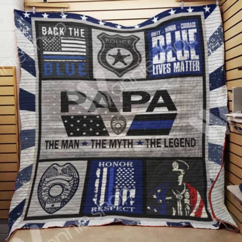 Police Dad Blanket JN1101 81O33