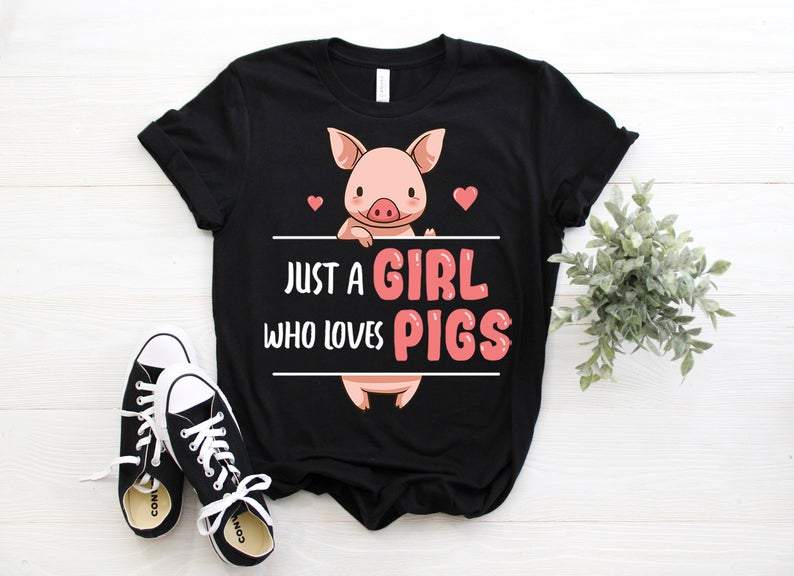 Pig Lover Gift, Pig Lovers Tee, Pig T-Shirt, Funny Pig t Shirts, Cute Pig Gifts, Present, Pigs Tank Top, Show Pig Farmer Farm Farming Hoodie