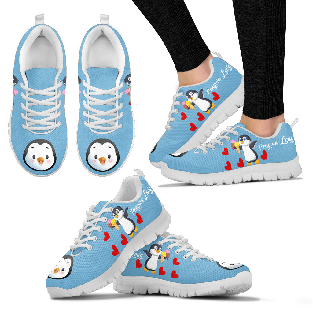 Penguin Lady – Sneakers