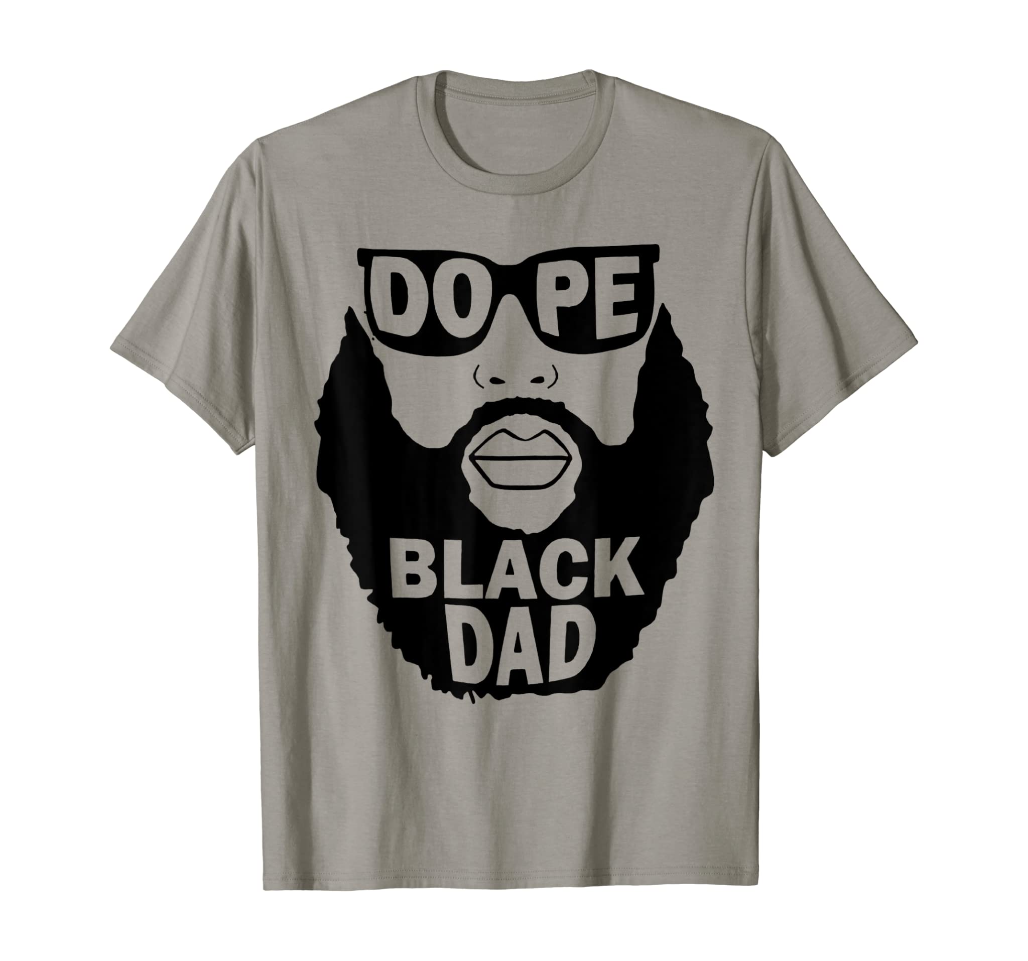 Dope Black Dad Gift Father’s Day T-Shirt