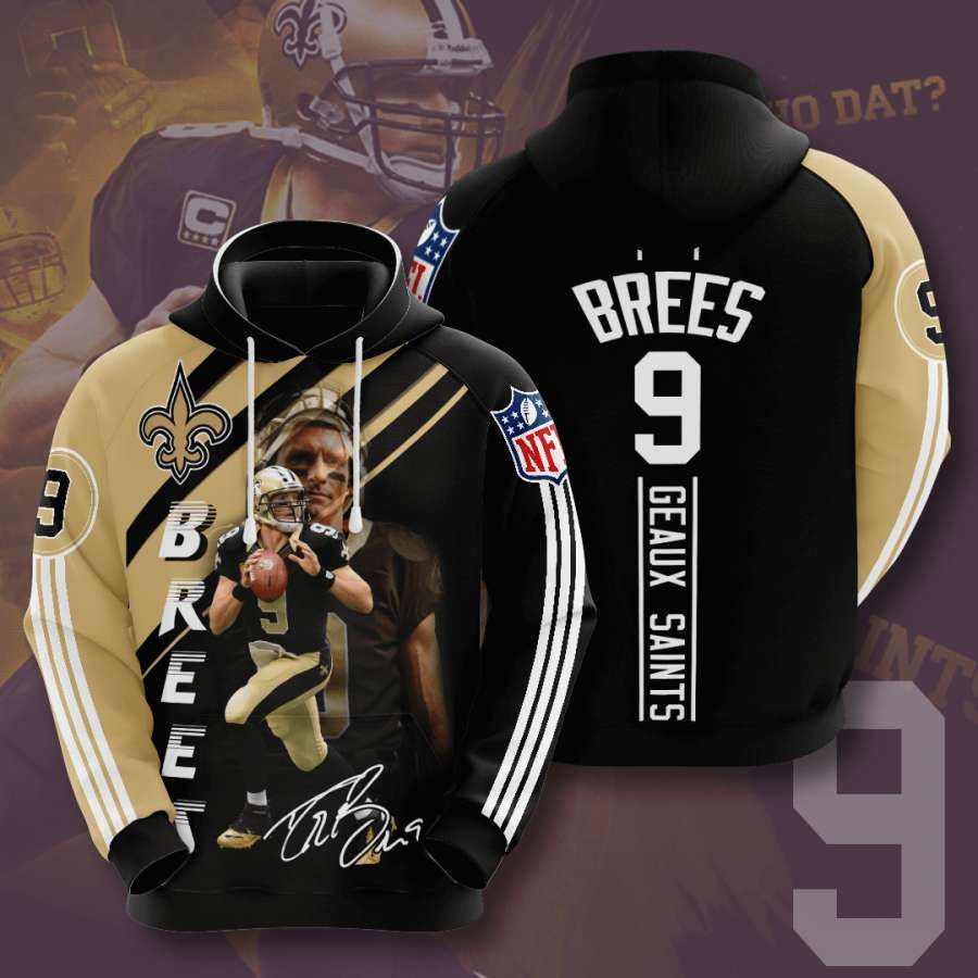 New Orleans Saints No1319 Custom Hoodie 3D