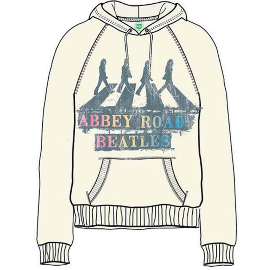 Abbey Road Spray Ladies Pullover Hoodie Junior Top