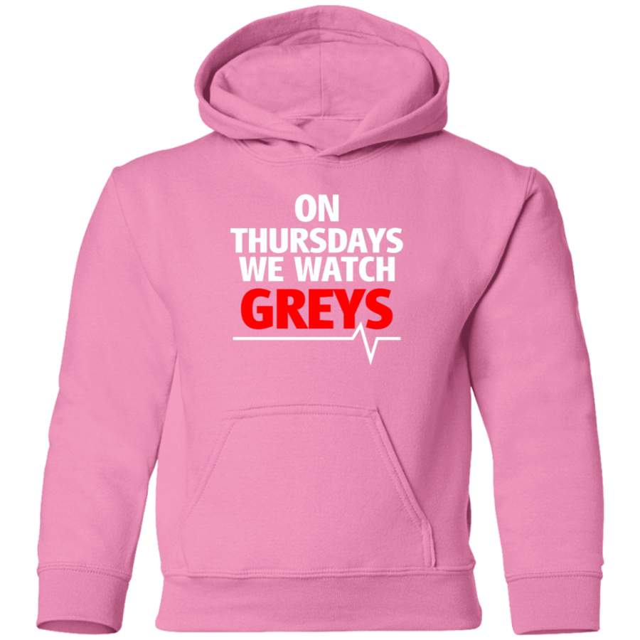 AGR On thursdays we watch greys Cool Toddler Pullover Hoodie