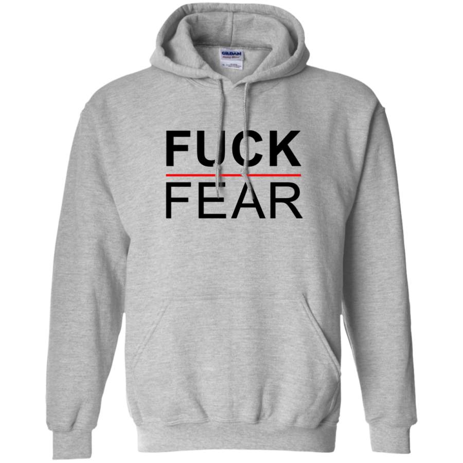 AGR Anthony Joshua Fuck Fear Gildan Pullover Hoodie