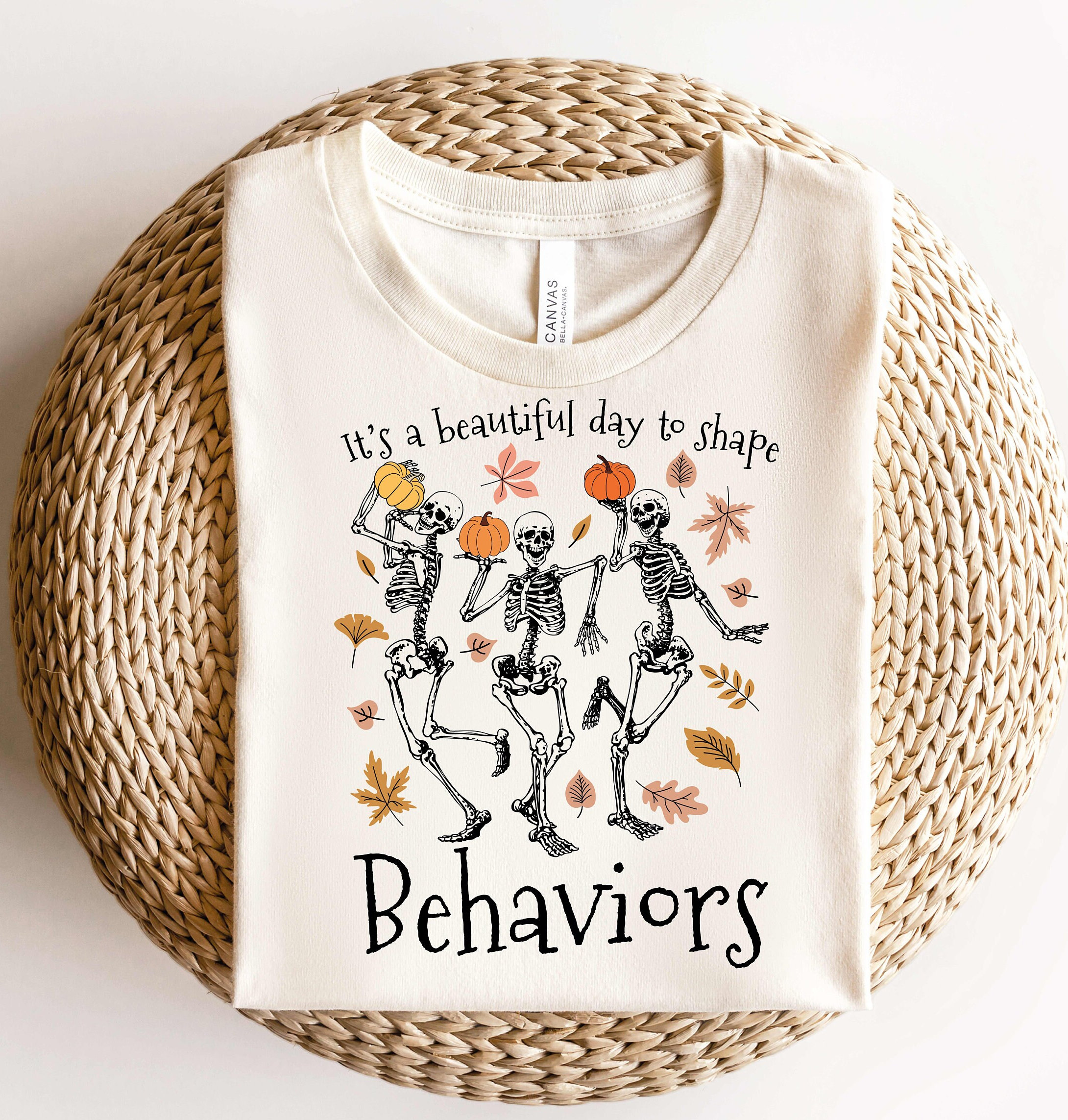 Halloween RBT Shirt,Behavior Analyst Halloween Shirt,ABA Therapist Halloween Shirt,Special Education Teacher Halloween Shirt, BCBA Halloween - Funnykidshirts Fashion