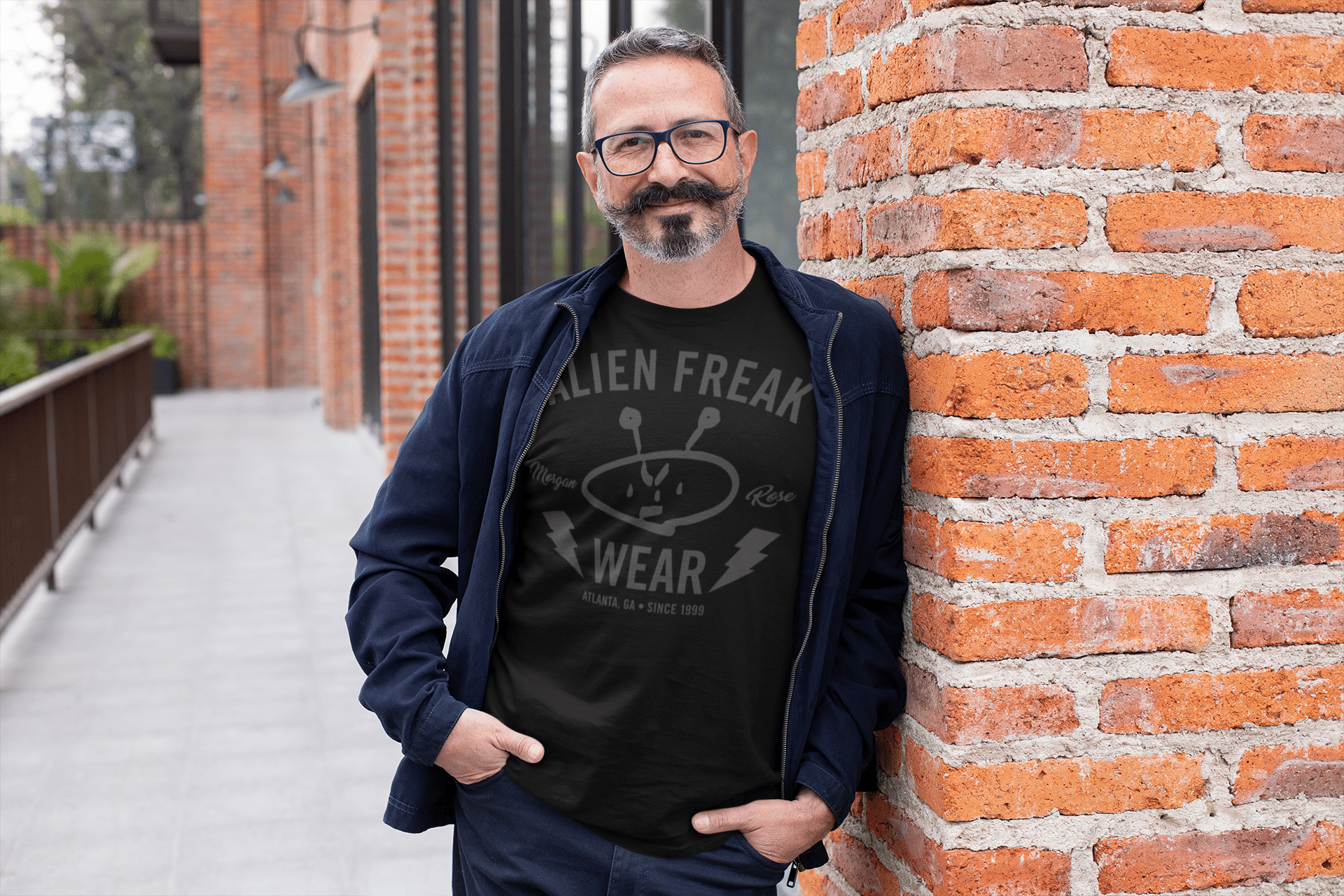 Alien Freak Wear Merch Brand T-Shirt