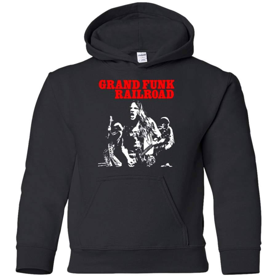 AGR Grand Funk Railroad Youth Pullover Hoodie