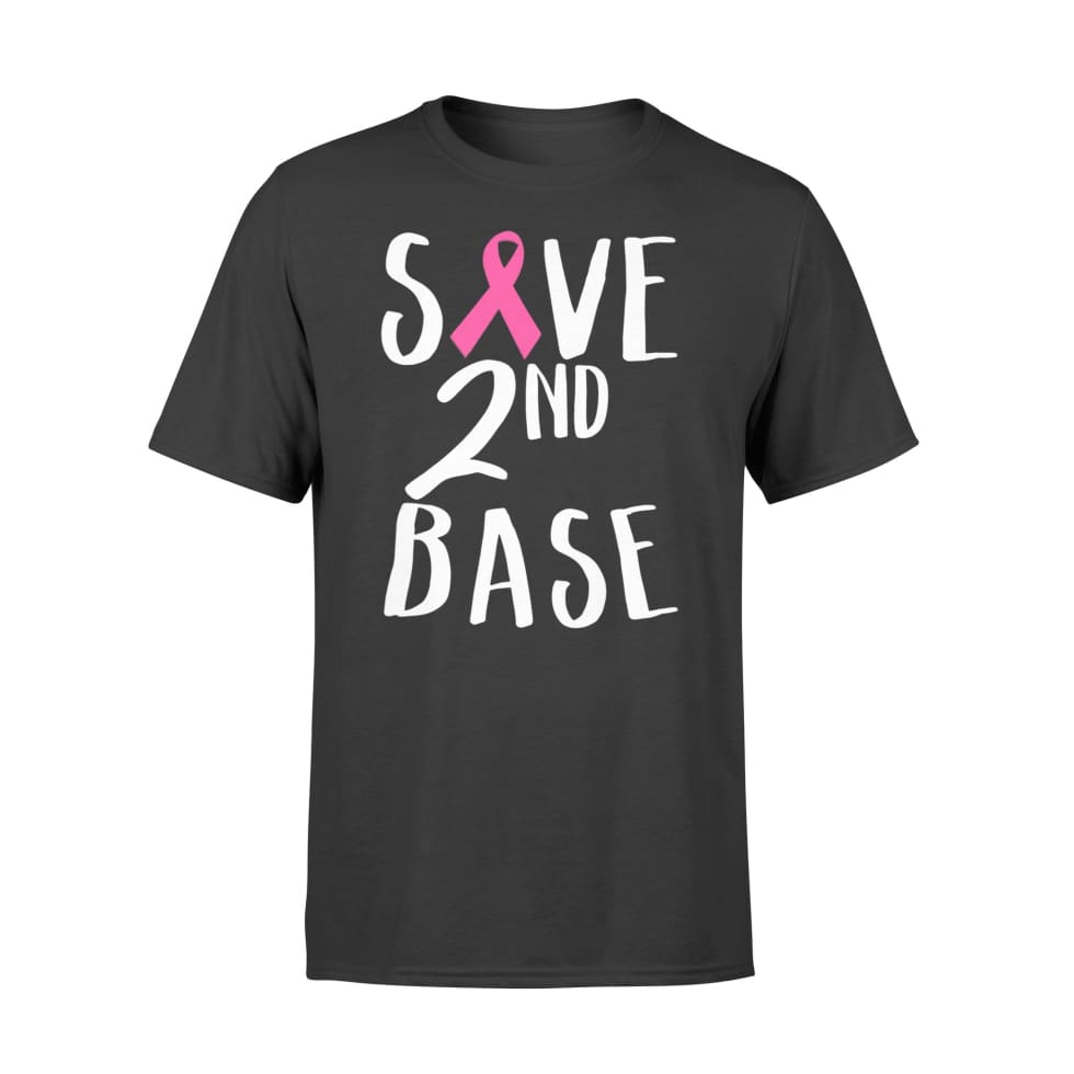 Save Second Base Breast Cancer Awareness Shirt 2nd Cute Shirt For Men Women Graphic Unisex T Shirt, Sweatshirt, Hoodie Size S – 5XL