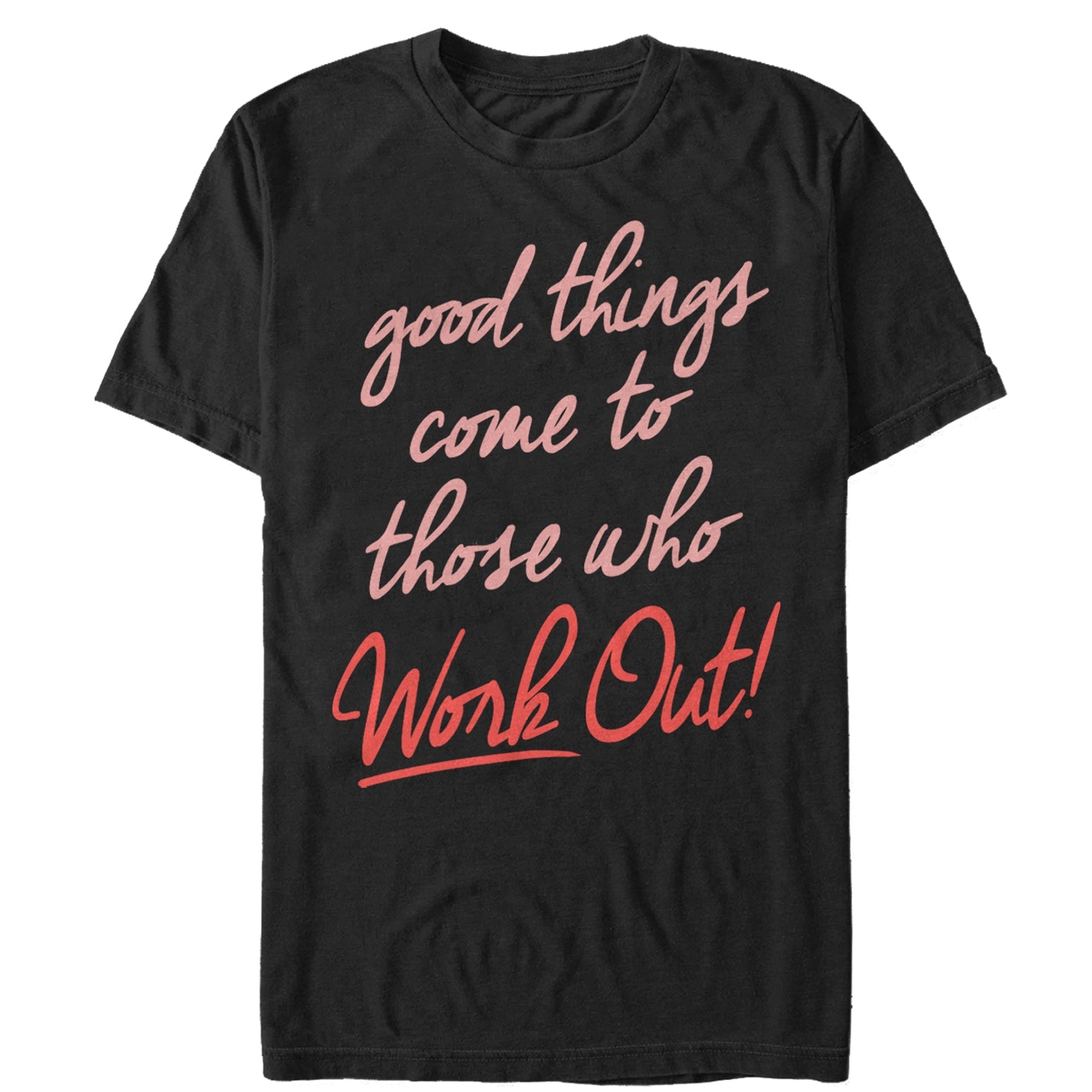 Chin Up Women’S Good Things  Boyfriend Tee