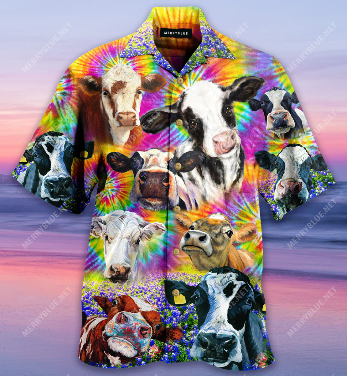 Easily Distracted By Cows Unisex Hawaii Shirt Ha41266