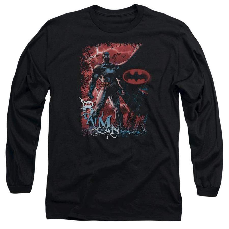 Batman – Gotham Reign Long Sleeve Adult 18/1