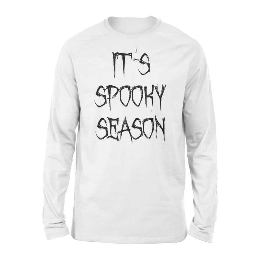 It’s Spooky Season Halloween Costume Long Sleeve T-Shirt