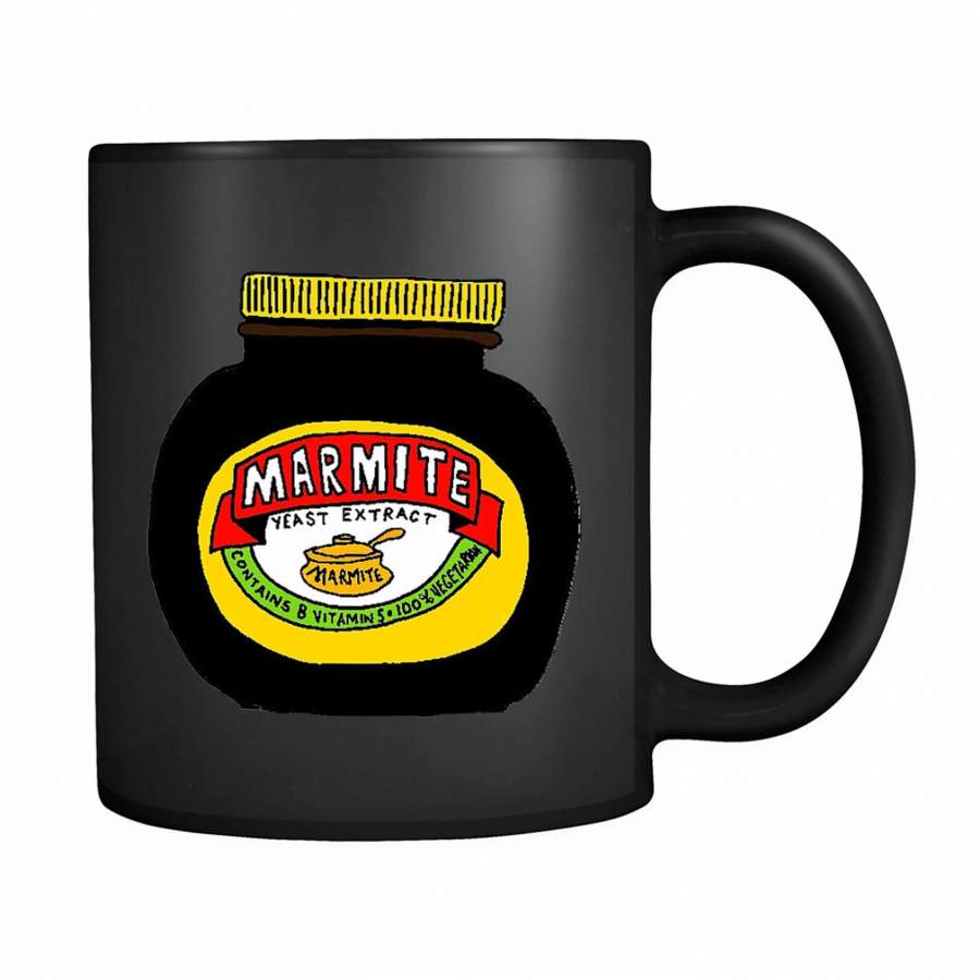 Hand Drawn Marmite 11oz Mug