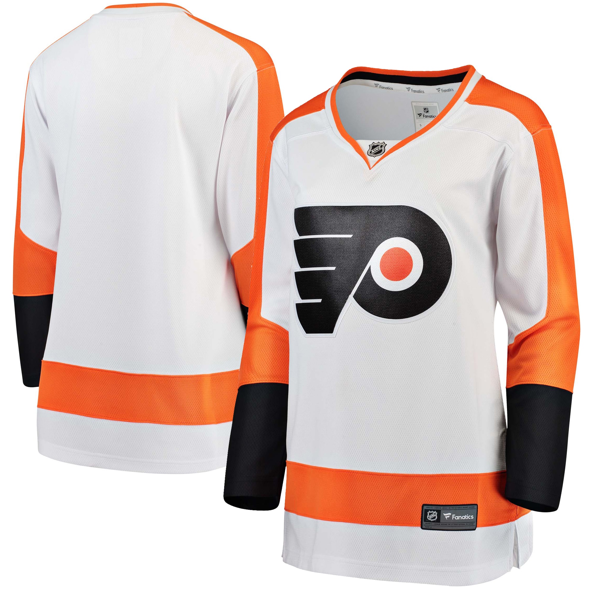 Women's Philadelphia Flyers White Away Breakaway Jersey