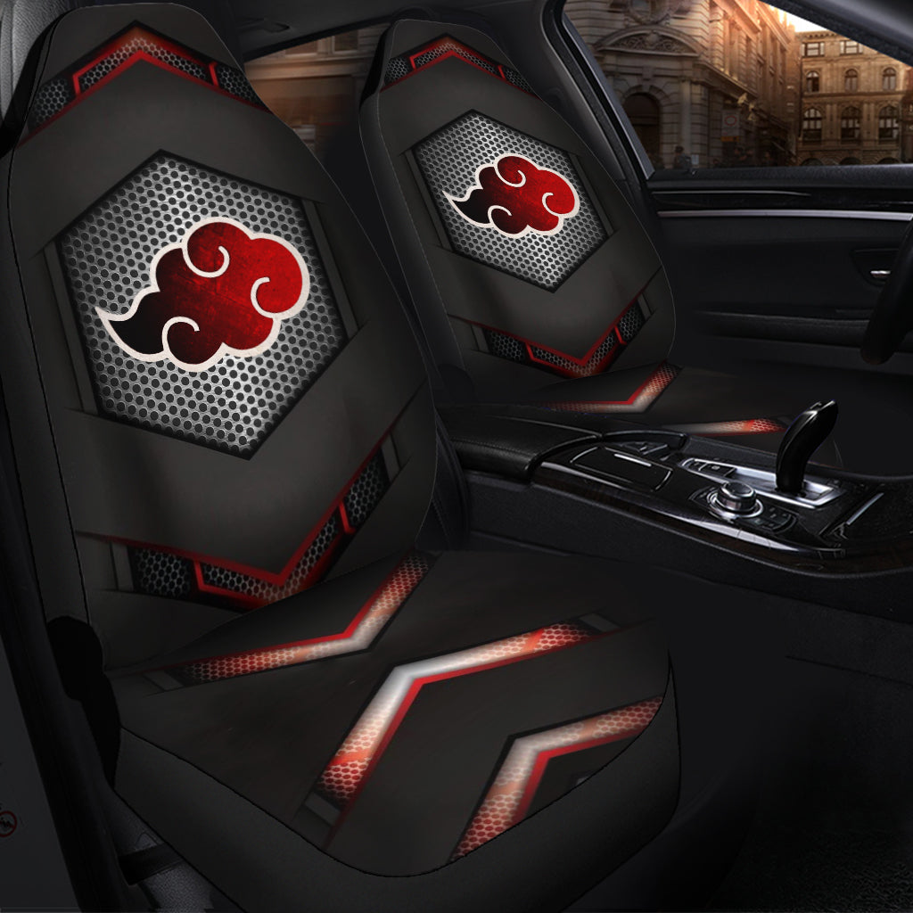 Akatsuki Naruto Anime Iron Jeep Style Car Seat Cover