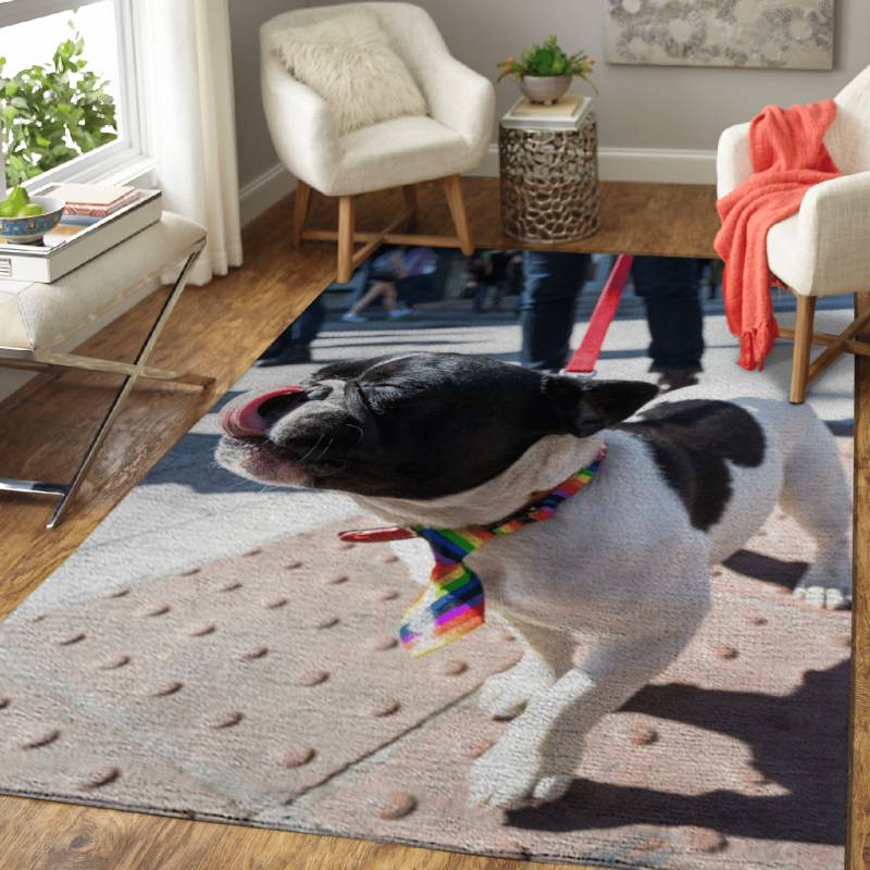 I can lick my own nose – Animals Area Rug Carpet