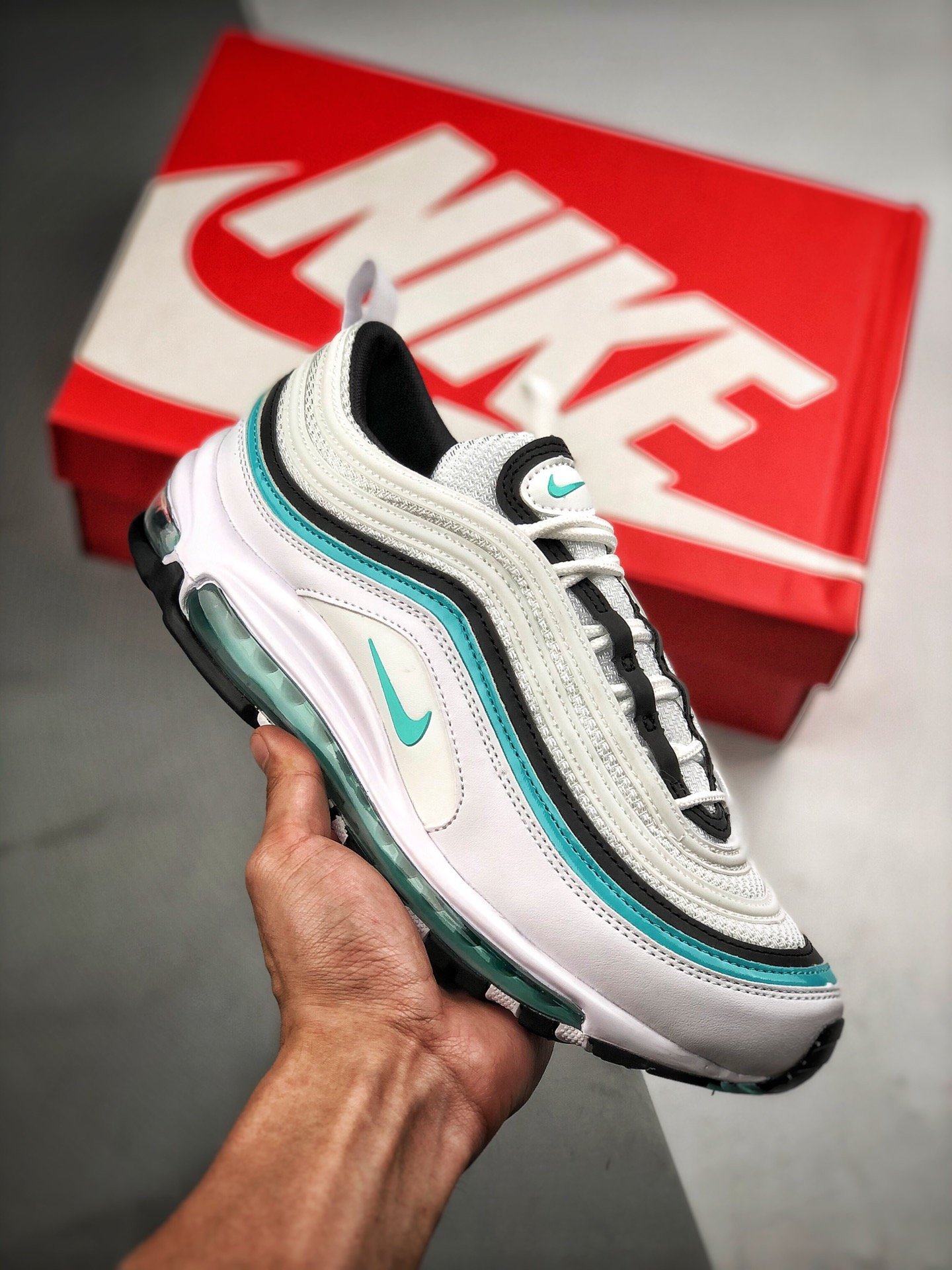 Nike Air Max 97 WhiteAurora Green CZ3574-130 5339566