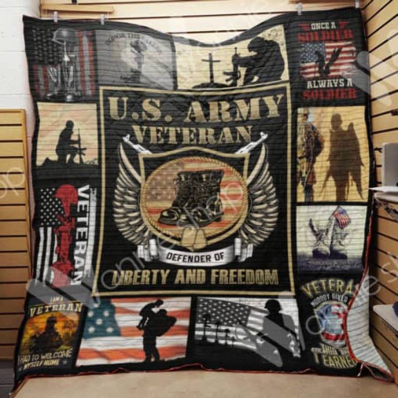 Veteran Blanket MY1002 81O41