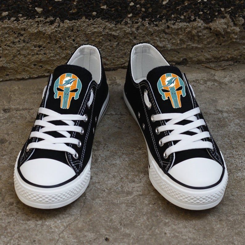 Zokastore™ Miami Dolphins Low Top Shoes – Dff294